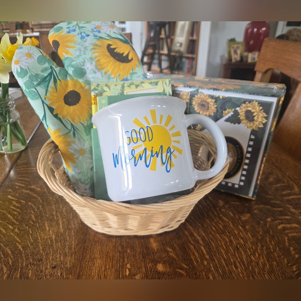 Good Morning Sunshine Basket Bundle with Good Morning Sunshine Mug and more